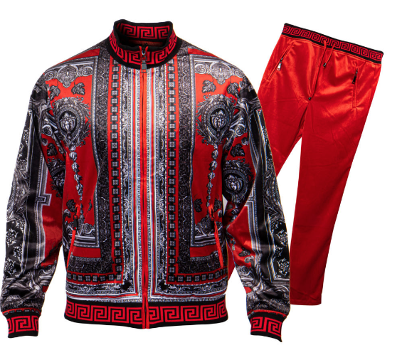 jogger and crew neck set