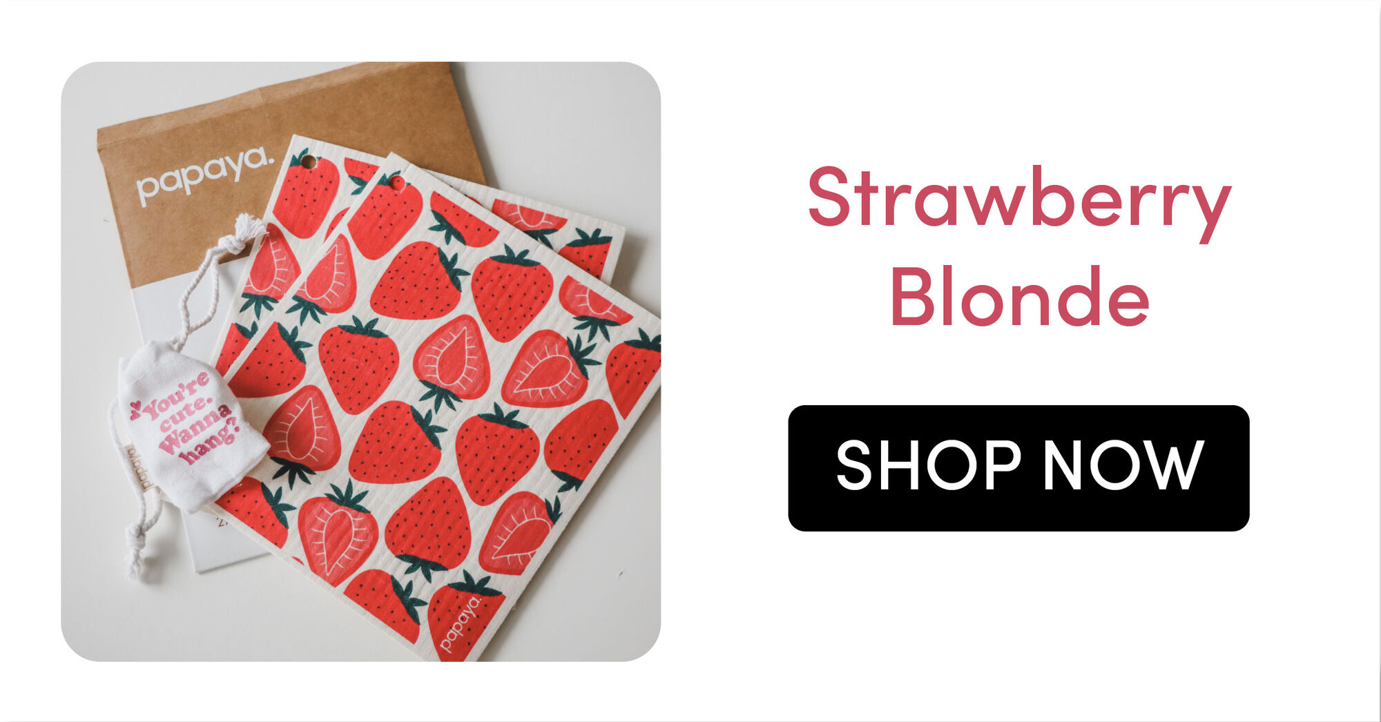 NEW DESIGN LAUNCH Papaya Reusables