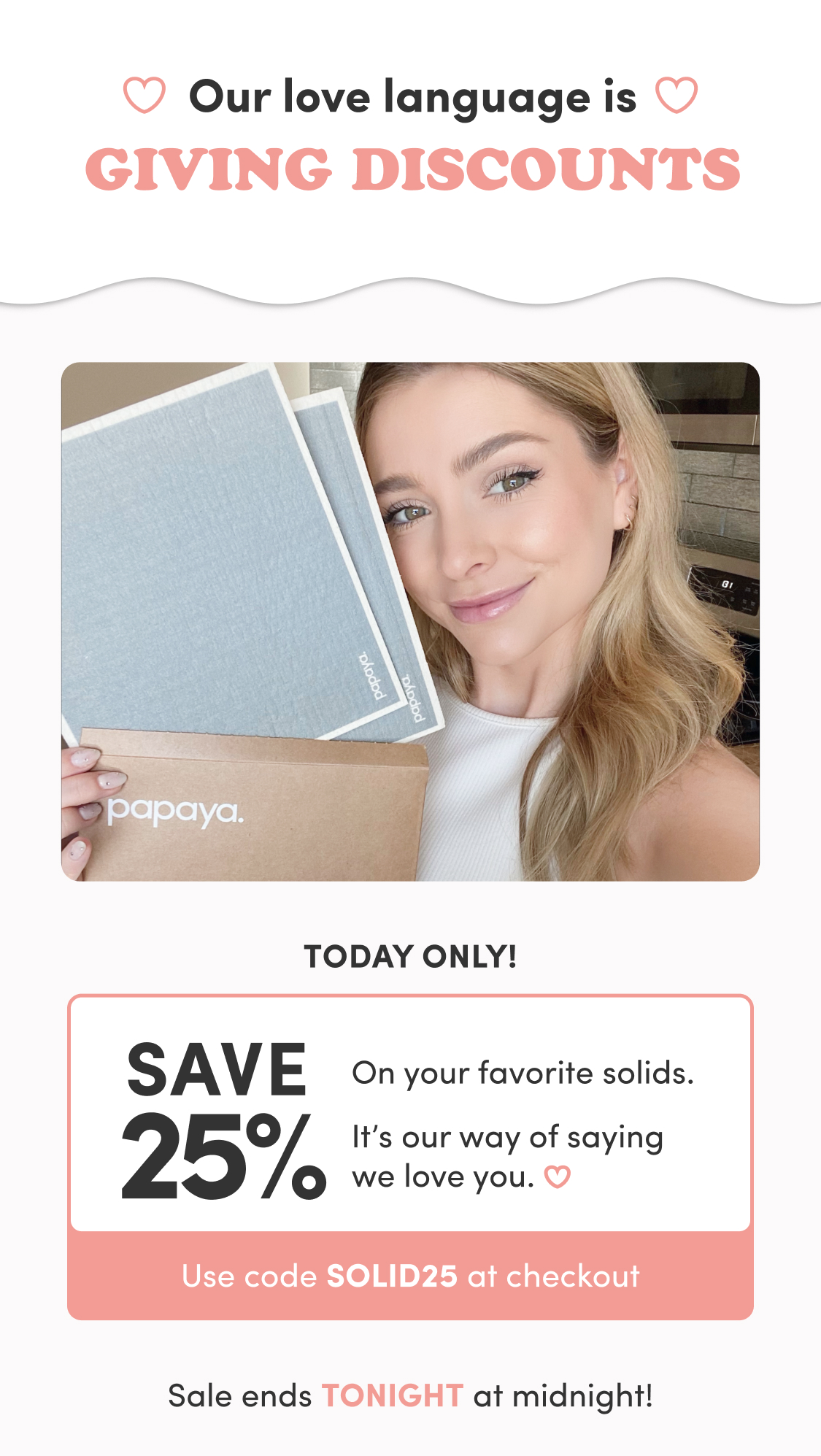 Our Solids are on SALE! Papaya Reusables