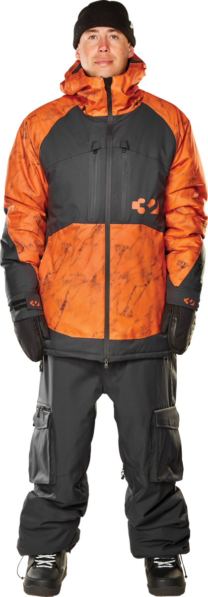 MEN'S LASHED INSULATED JACKET