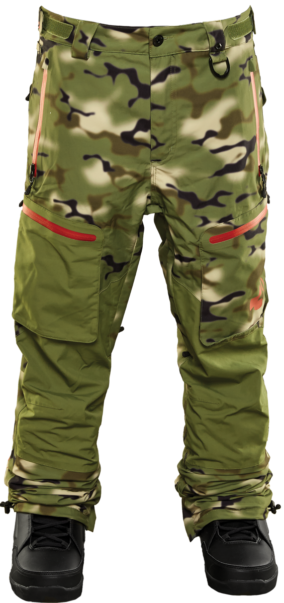 MEN'S TM PANT - CAMO / S