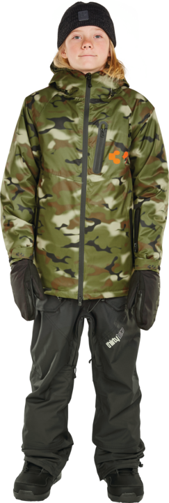 YOUTH GRASSER INSULATED JACKET