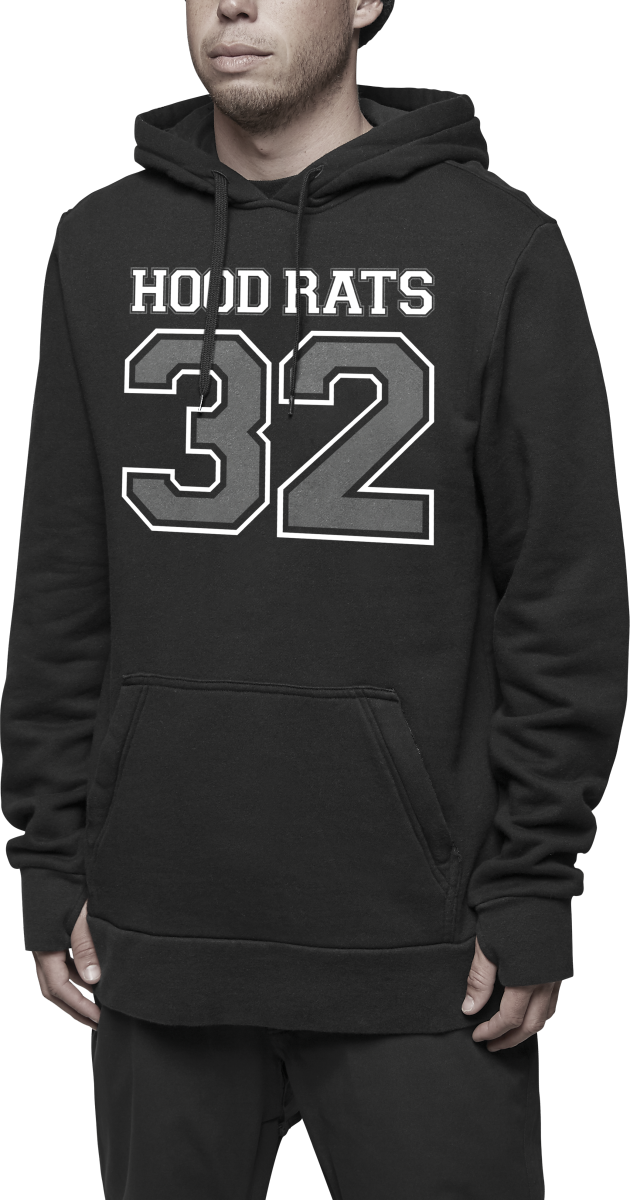 HOOD RATS TEAM PULLOVER