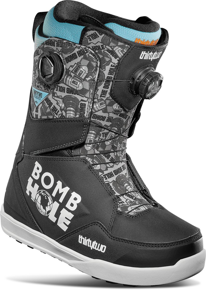 MEN'S LASHED DOUBLE BOA X BOMB HOLE SNOWBOARD BOOTS