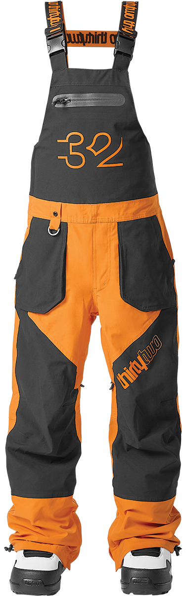 YOUTH BASEMENT BIB PANTS