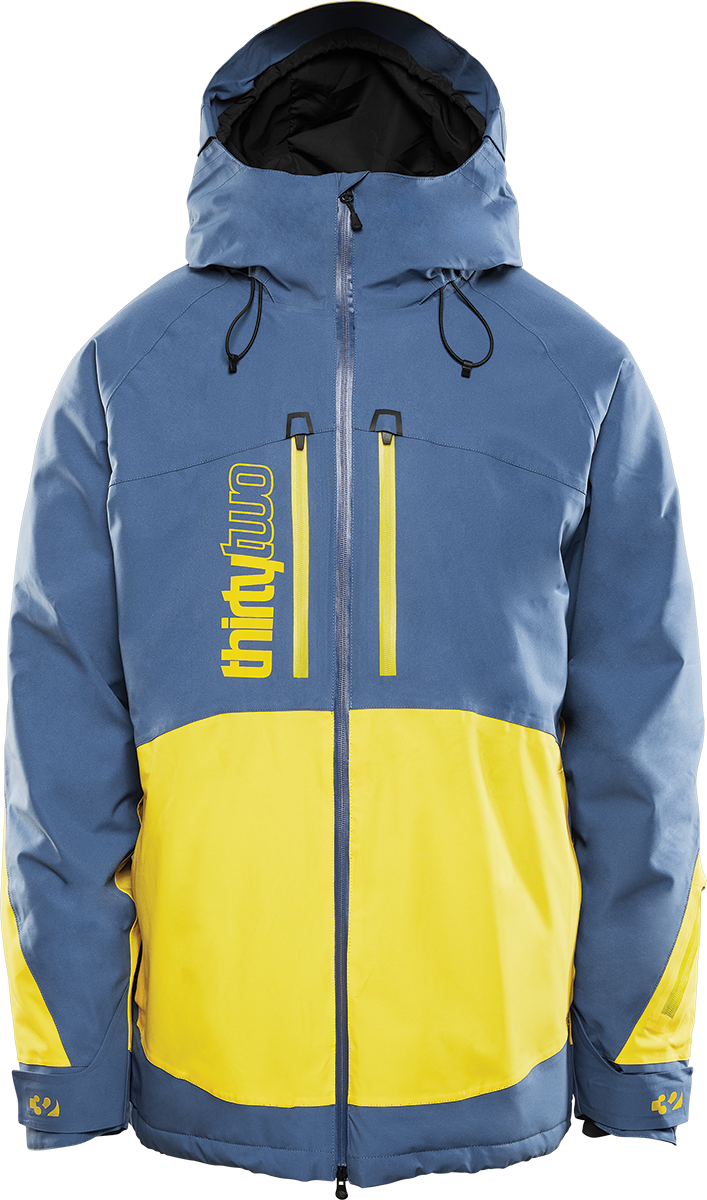 MEN'S STEVEN'S X LASHED INSULATED JACKET - BLUE/YELLOW / S