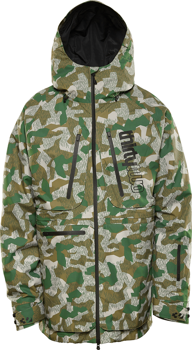 MEN'S TM JACKET - ARMY / S