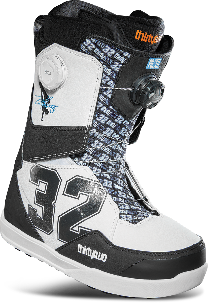 MEN'S LASHED DOUBLE BOA X POWELL SNOWBOARD BOOTS