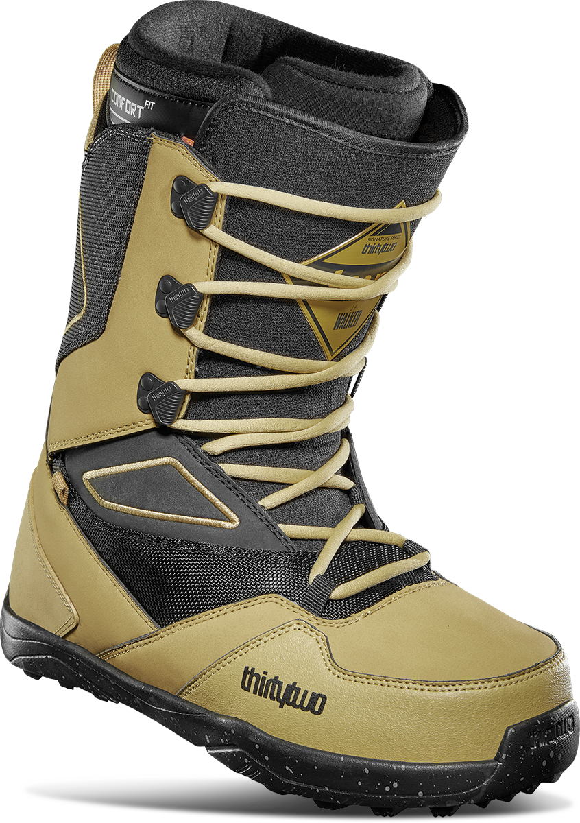 MEN'S LIGHT X JP SNOWBOARD BOOTS - TAN/BLACK / 8