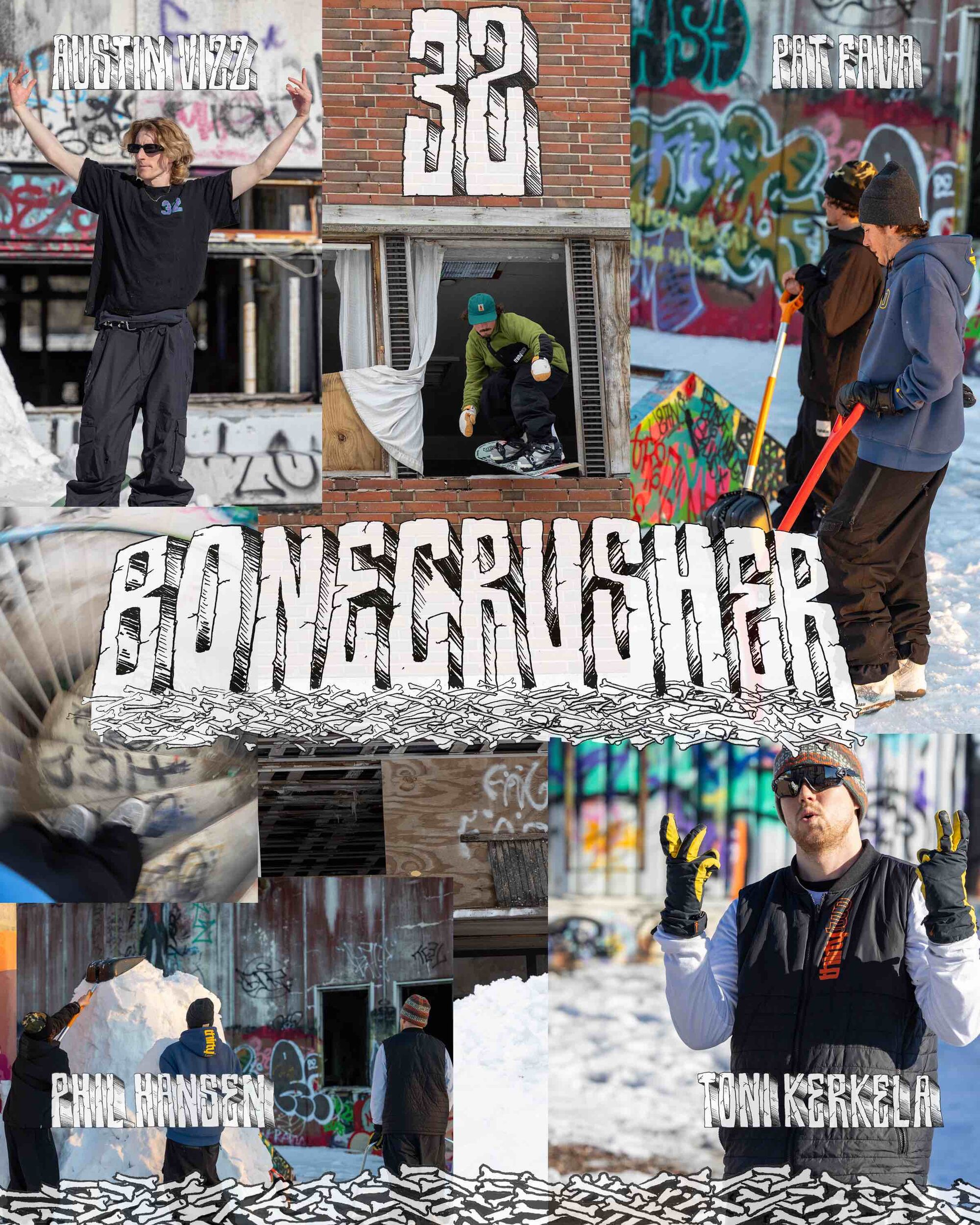 Our New Video Bonecrusher Is Live Now - Check it out here