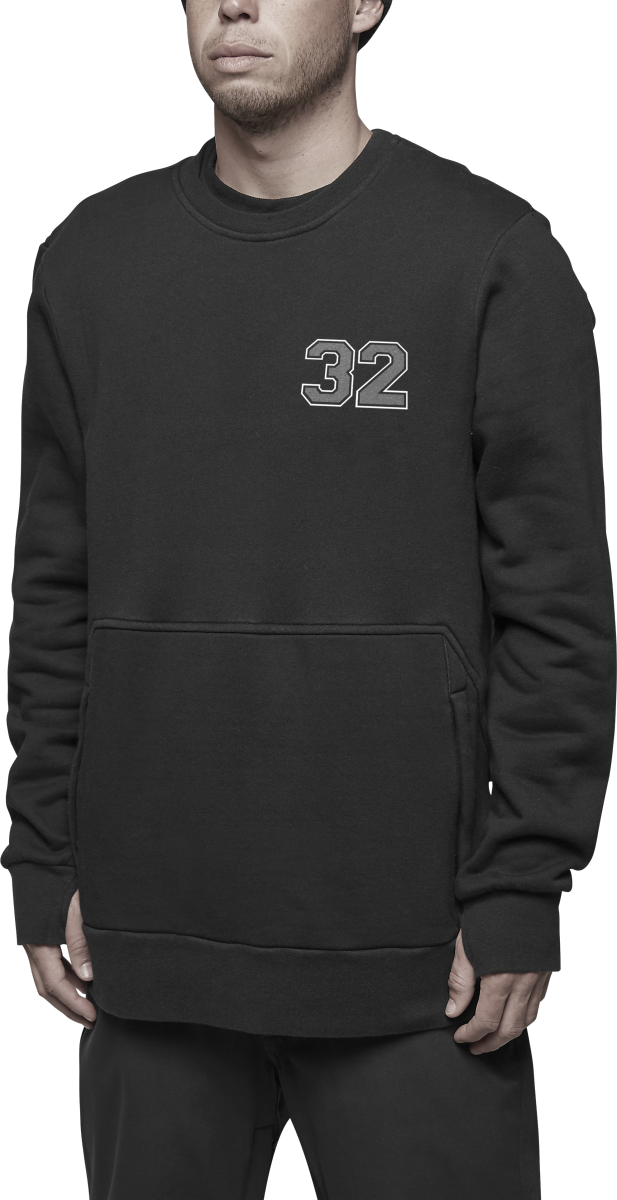 HOOD RATS TEAM CREWNECK SWEATSHIRT