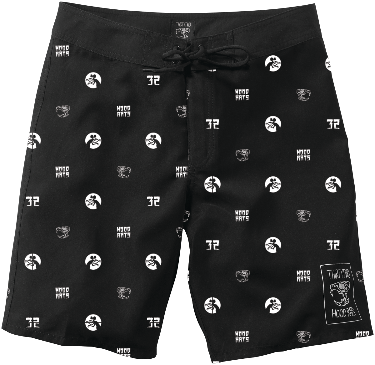 ATTACK OF THE RAT BOARDSHORT