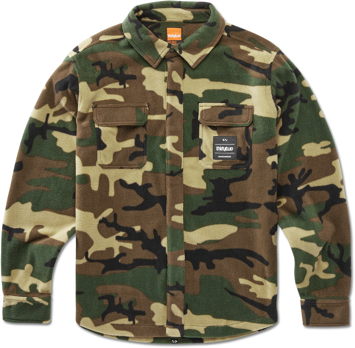 MEN'S REST STOP SHIRT - CAMO / M