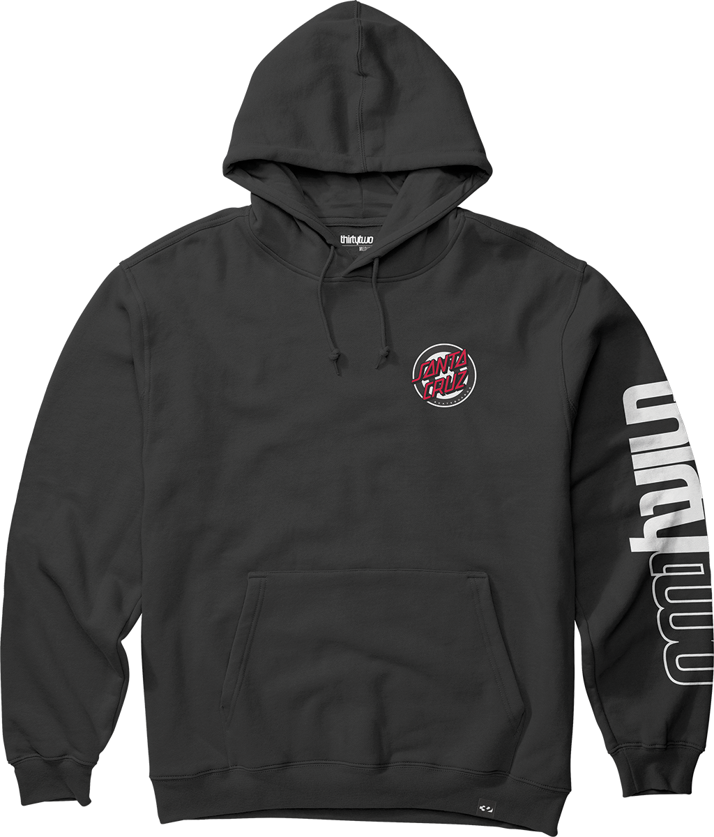 THIRTYTWO X SANTA CRUZ PULLOVER HOODIE