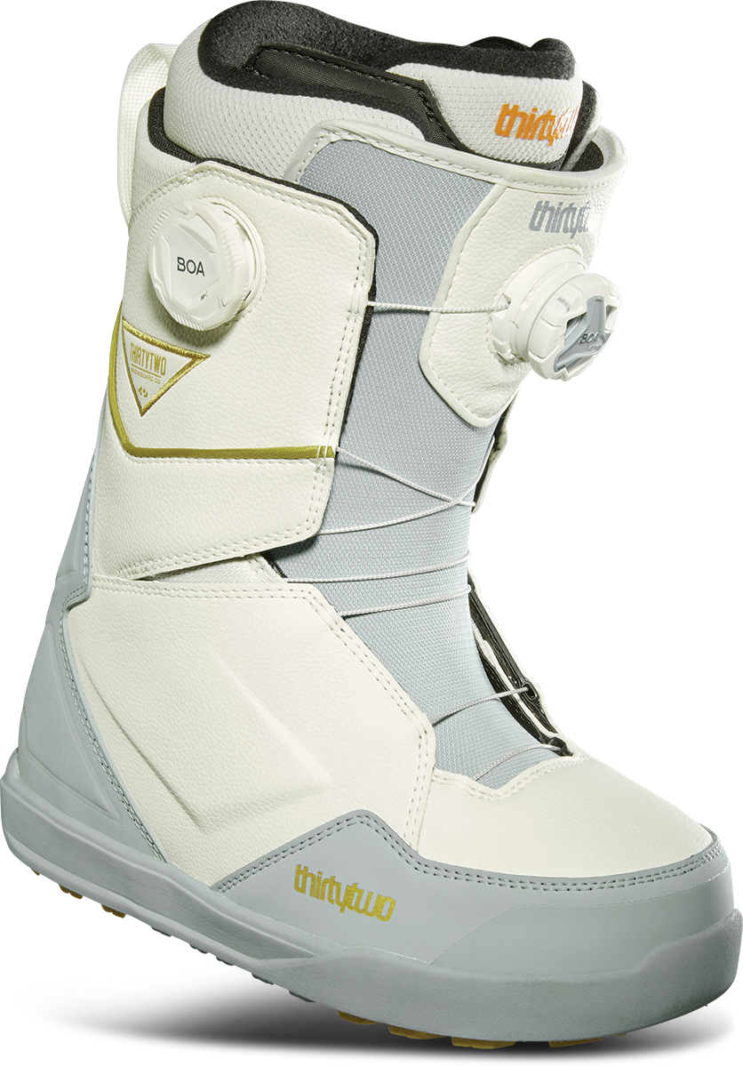 WOMEN'S LASHED DOUBLE BOA SNOWBOARD BOOTS