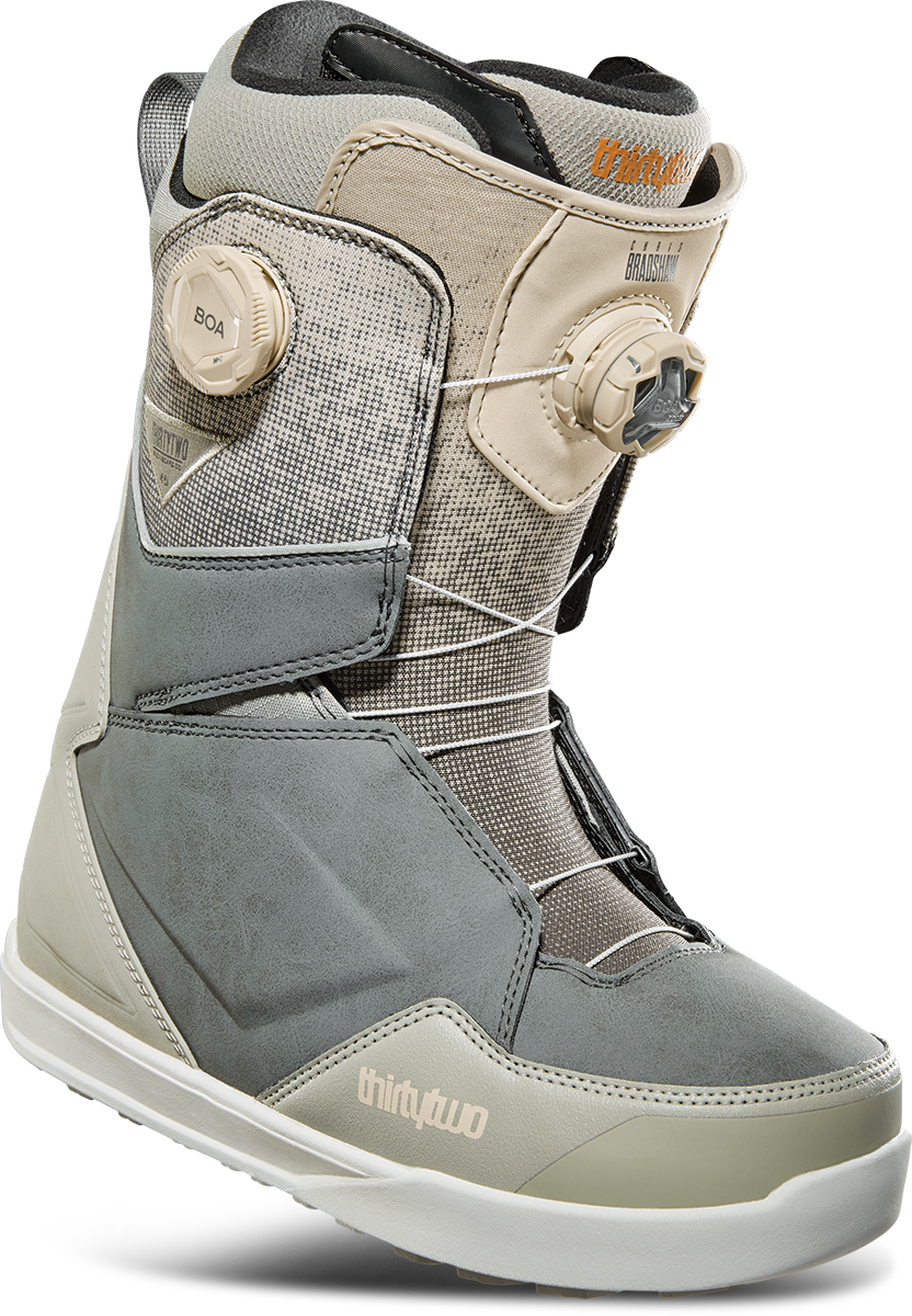 MEN'S LASHED DOUBLE BOA X BRADSHAW SNOWBOARD BOOTS