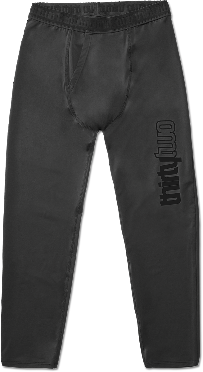 MEN'S RIDELITE MERINO PANT - BLACK/BLACK / S