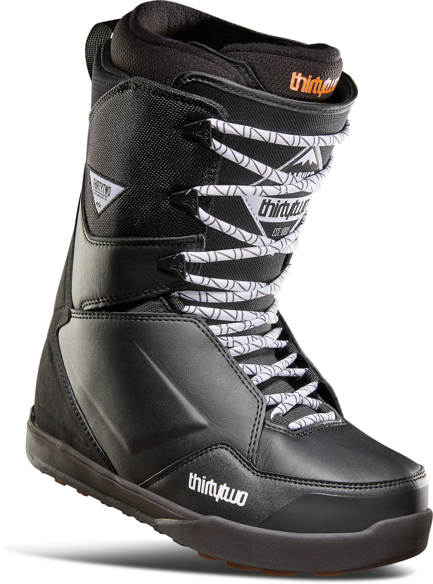 MEN'S LASHED SNOWBOARD BOOTS - BLACK / 9