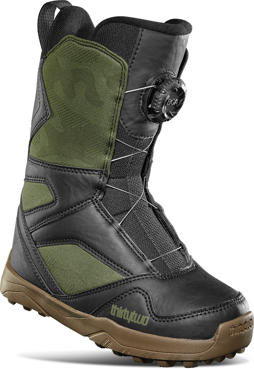 YOUTH BOA SNOWBOARD BOOTS