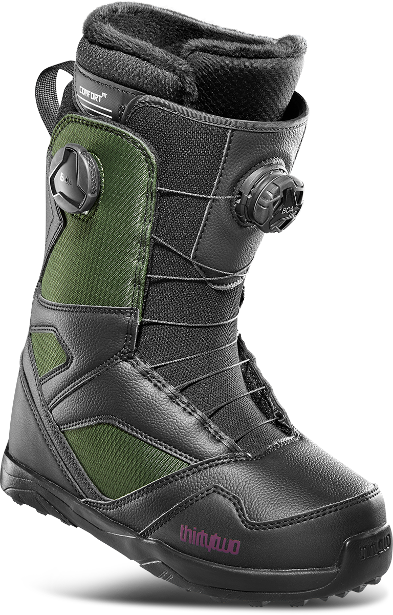 WOMEN'S STW DOUBLE BOA SNOWBOARD BOOTS