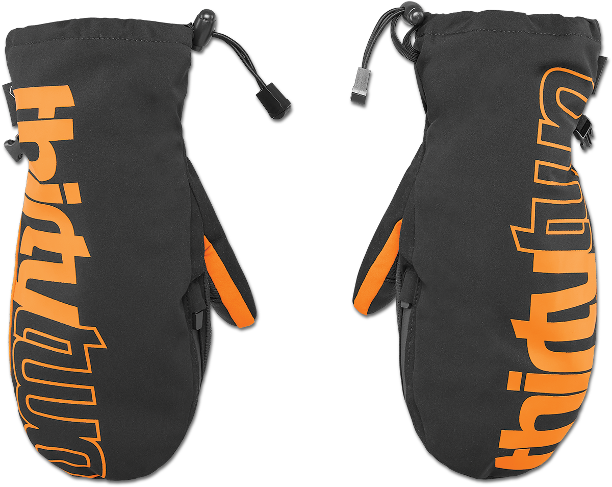 CORP MITT - BLACK/ORANGE / S/M