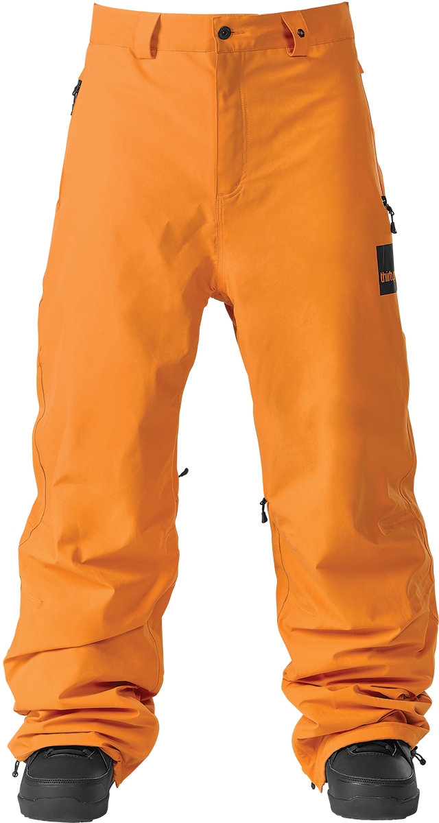 MEN'S GATEWAY PANT - ORANGE / S