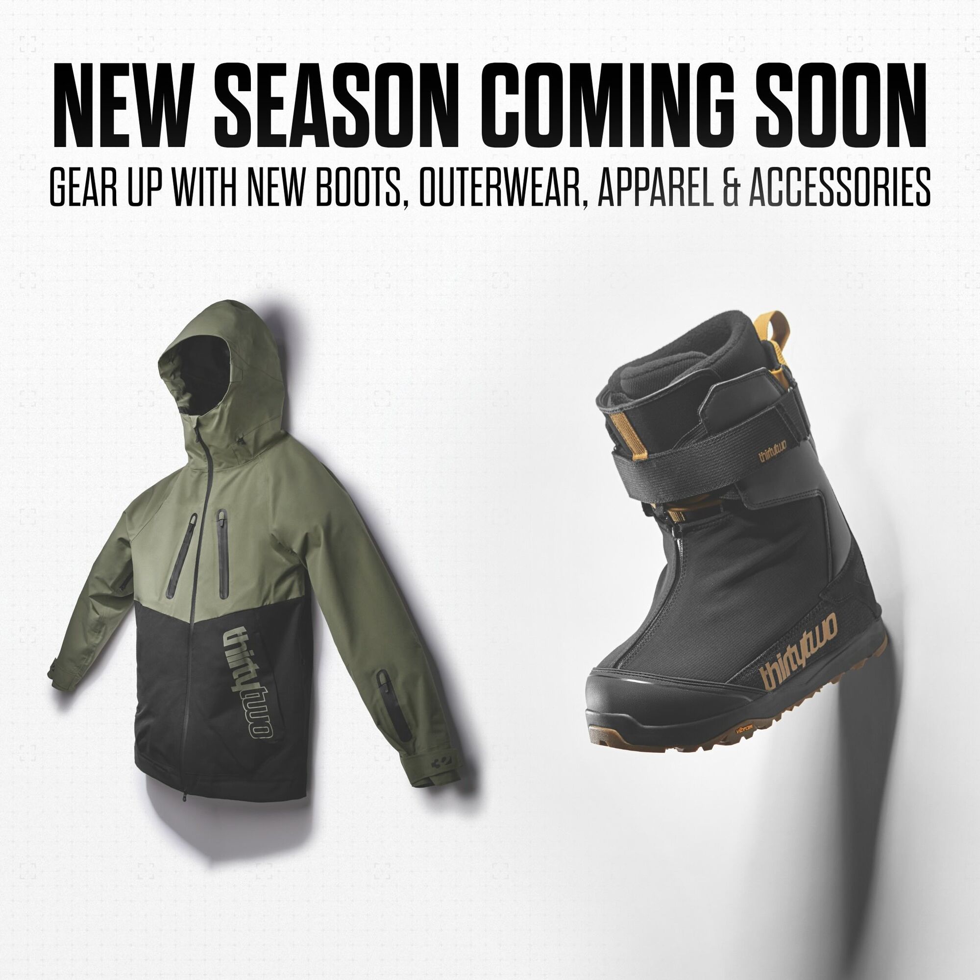 New season coming soon - Check out the new arrivals