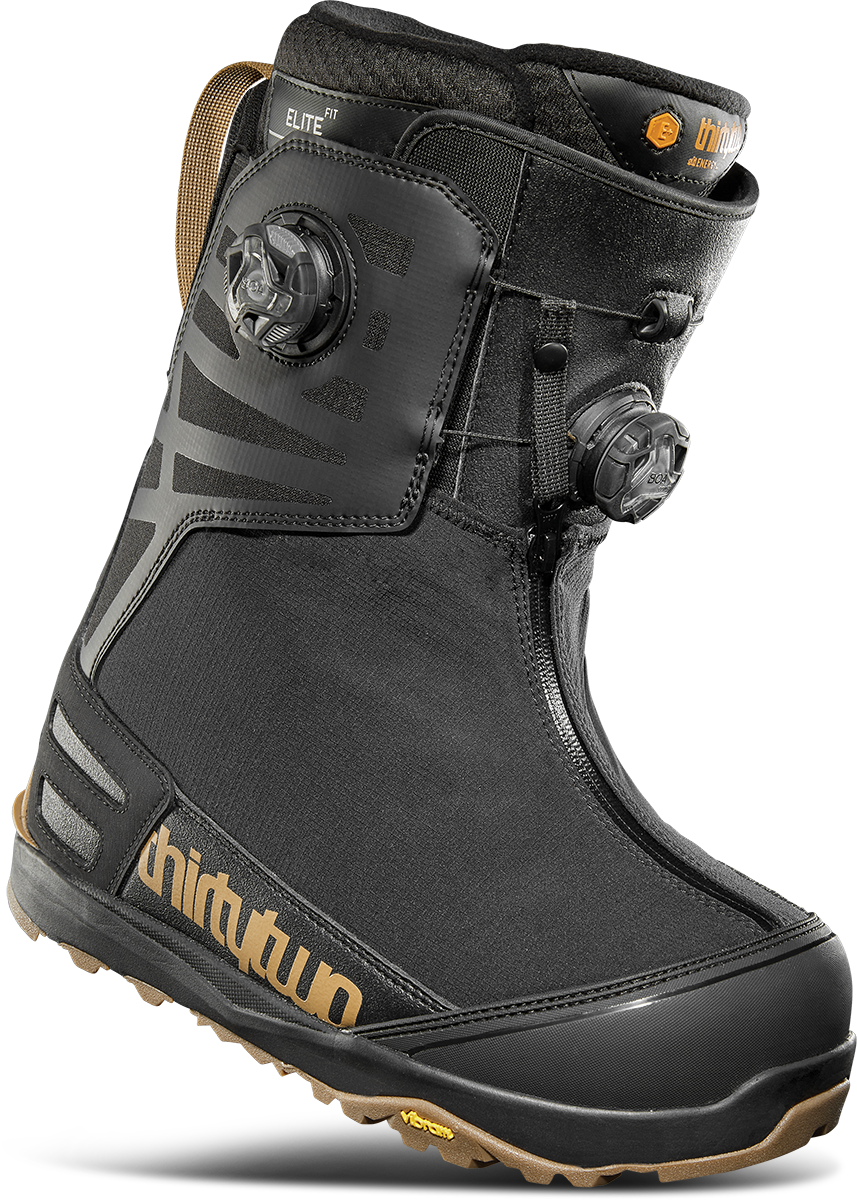 MENS JONES X MTB BOA® SNOWBOARD BOOTS - BLACK/TAN / 9