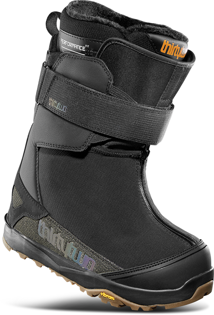 WOMEN'S TM-2 SNOWBOARD BOOTS - BLACK / 9