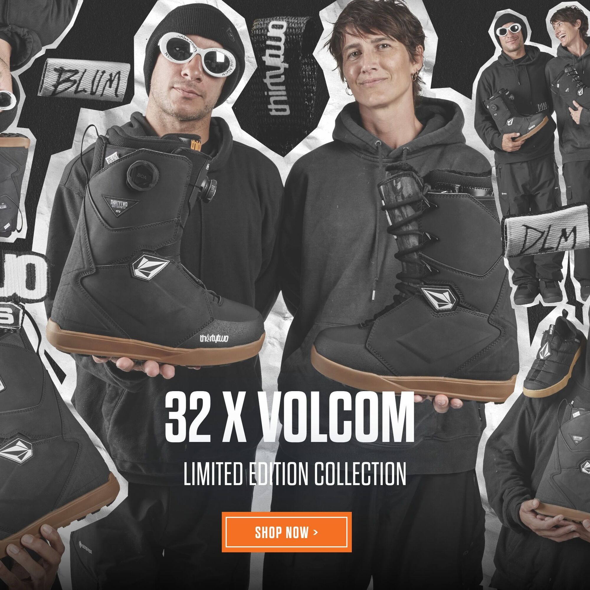 ThirtyTwo X Volcom - New Limited Edition Collection Available Now