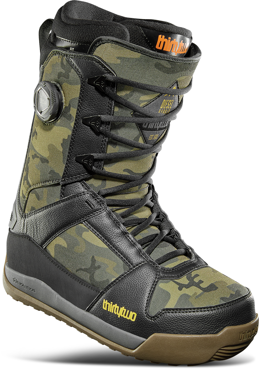 MEN'S DIESEL HYBRID X GRENIER SNOWBOARD BOOTS - CAMO / 9