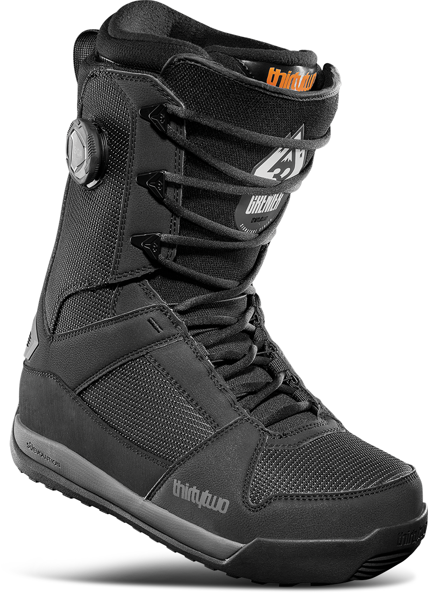 MEN'S DIESEL HYBRID X GRENIER SNOWBOARD BOOTS - BLACK / 9