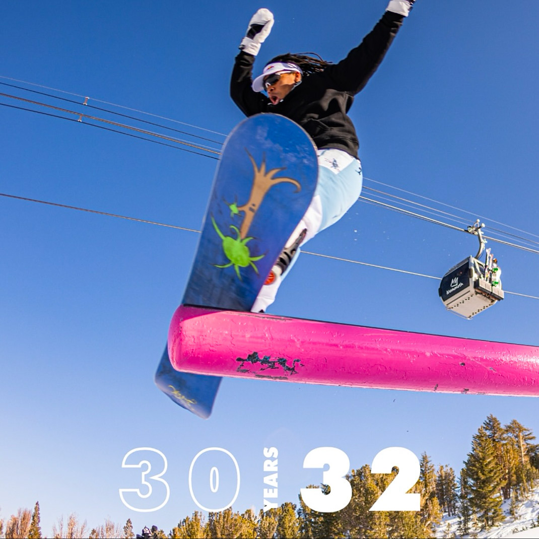 CELEBRATE 30 YEARS OF RIDER DRIVEN SNOWBOARDING